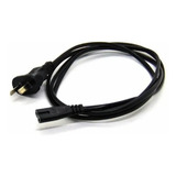 Cable Interlock Tipo 8 Cargadores De Notebooks 