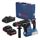 Rotomartillo Bosch Gbh 187-li + Cargador + 2 Bater. 980 Rpm 