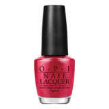 Esmalte De Uñas Opi Nail Lacquer H09 Fire Escape Rendezvous