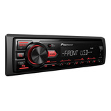 Autoestereo Pioneer Mvh-85ubn 50w