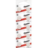 10 X Pilas Energizer A76 Ag13 Lr44 Blister 1.5v