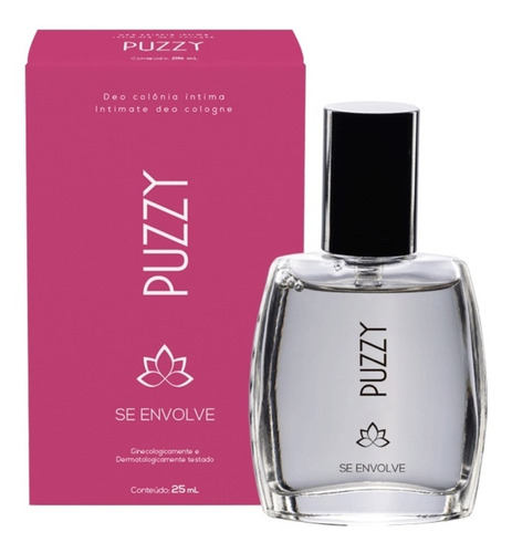 Perfume Intimo Puzzy By Anitta Se Envolve 25ml Marshmallow Volume Da Unidade 25 Ml