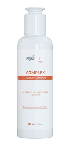 Sabonete Iluminador Facial Com Vitamina C  Complex 120ml