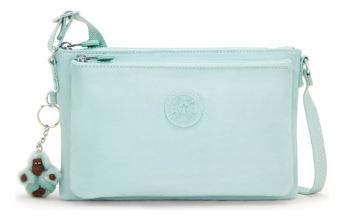 Kipling Bandolera Mikaela Springtime Sage 100% Original