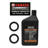Kit De Cambio De Grasa De Pata Para Yamaha 40hp 2t Yamalube