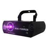 Projetor Holografico Laser Show Rgb 1w 3d 2d Dmx