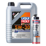 Kit Liqui Moly 2 Pzas 5w30 Special Tec Ll Engine Flush