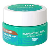 Tiye Hidratante Em Gel Creme 100gr Salon Line Tipo De Pele Oleosa