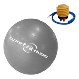 Balón Pelota Yoga Pilates 65 Cms + Inflador Sport Fitness