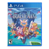 Trials Of Mana (2020 Remake)  Mana Standard Edition Square Enix Ps4 Físico