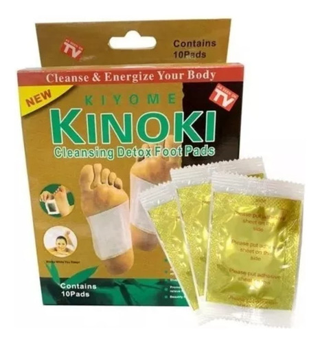 Kinoki Parche Desintoxicante