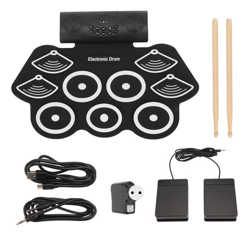 Pad De Percusión Electrónico, Función De Grabación Bluetooth