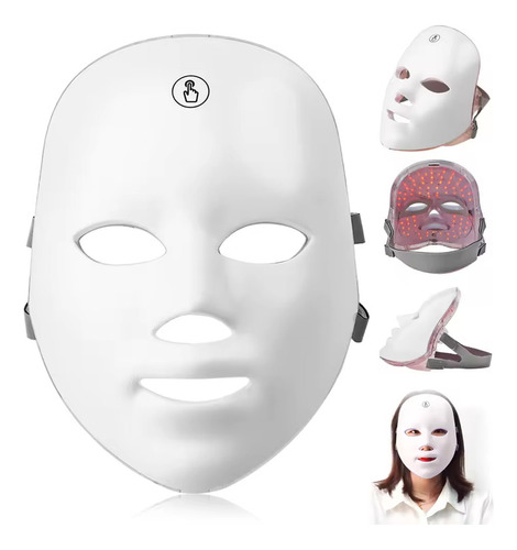 7 Cores Aparelhos De Cosmetologia Máscaras Led Faciais Q1