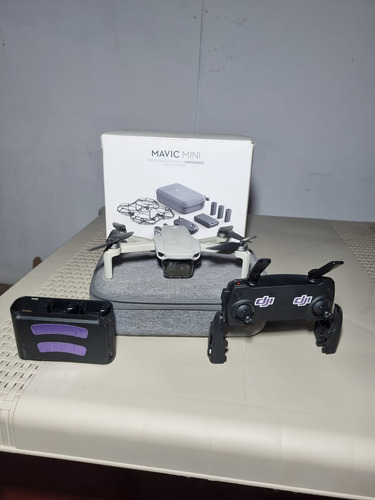 Mini Dron Dji Mavic Mini Combo /cámara Gris Claro De 2,7 K