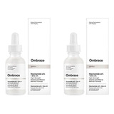 Serum Facial Ombrace Ordinary [2 Pack] Niacinamida 10% Con Z