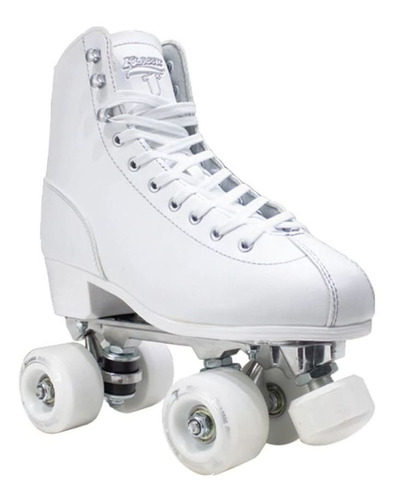 Patins Quad Klassic Branco Traxart - 58mm