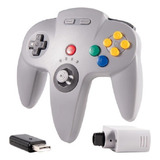 Controle Sem Fio Nintendo 64  2.4ghz