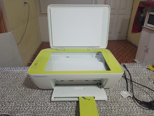 Impresora Hp 2135 Deskjet Ink Multifuncion Escaner Blanco
