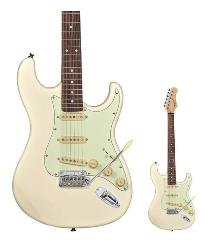 Guitarra Strato Tagima T-635 Classic Serie Olympic White