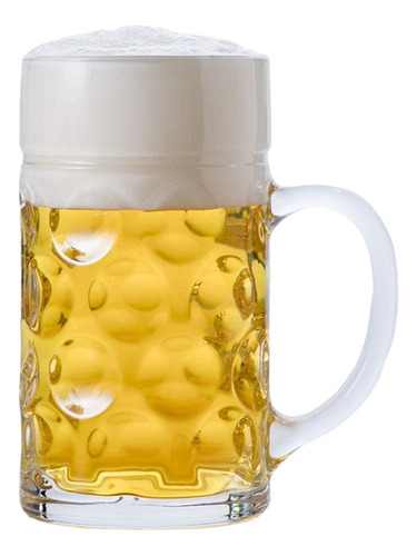 Vaso Shopero Cervecero 500ml Libbey Color Transparente