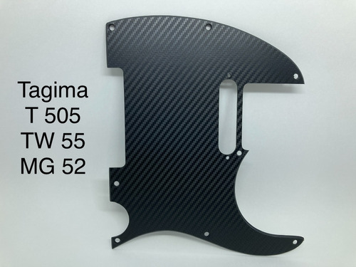 Escudo Tagima T 505 / Tw 55 / Mg 52 Fibra De Carbono