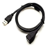 Cable Alargue Usb 3.0 De 1,20 Metros Extensor Macho Hembra