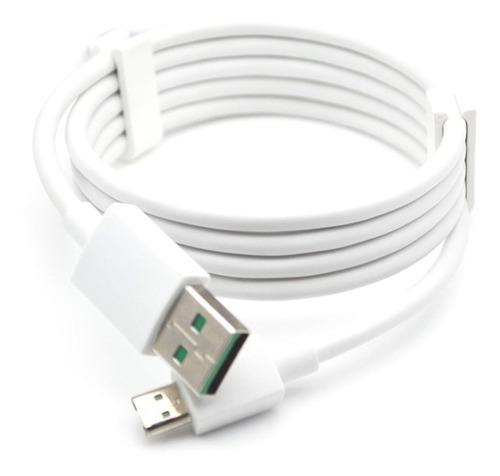 Salm 1m 4a Carga Rápida Cable Micro Usb Para Oppo Vooc Andro