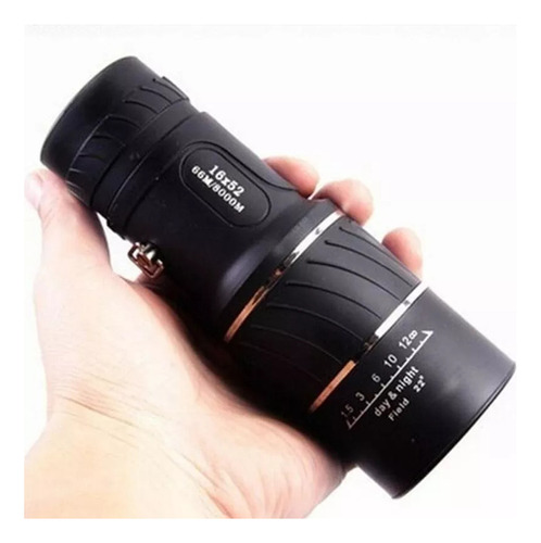 Telescópio Impermeável Monocular De Visão Noturna Mini 16* 5