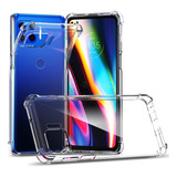 Funda Transparente Reforzada Para Moto G9/g9 Play/ E7 Plus