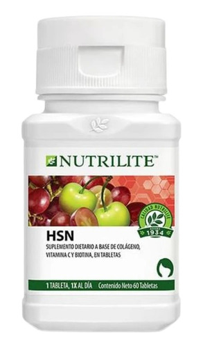 Colageno Suplemento Hsn - Nutrición Para Pelo, Piel Y Uñas