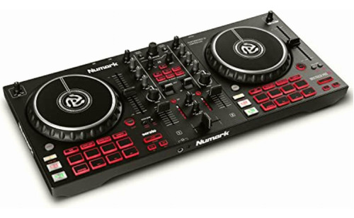 Numark Mixtrack Pro Fx - Controlador De Dj De 2 Cubiertas