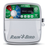 Controlador Esp-tm2 120v Rain Bird, 4 Estaciones Color Blanco