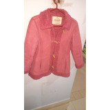 Campera De Invierno Cheeki Talle 8 Nenas Sin Detalles 