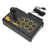 Joystick De Juego Con Cable Usb, Mando De Combate Retro Arca