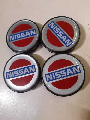 Juego X4 Centros De Llanta Eb Ra 49mm Nissan - 1000 Miglia