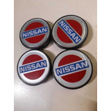 Juego X4 Centros De Llanta Eb Ra 49mm Nissan - 1000 Miglia