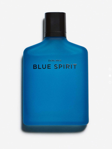 Perfume Zara Blue Spirit Nuevo Y Sellado 100 Ml Para Hombre