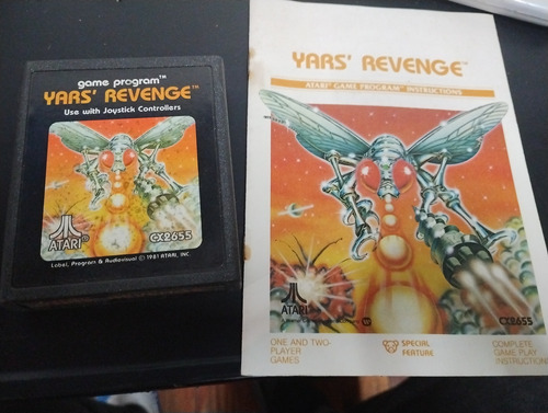 Yars Revenge Con Manual