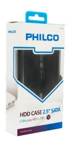 Cofre Para Disco Duro Hdd/ssd 2.5  Usb3.0 25120 Philco / Yaz