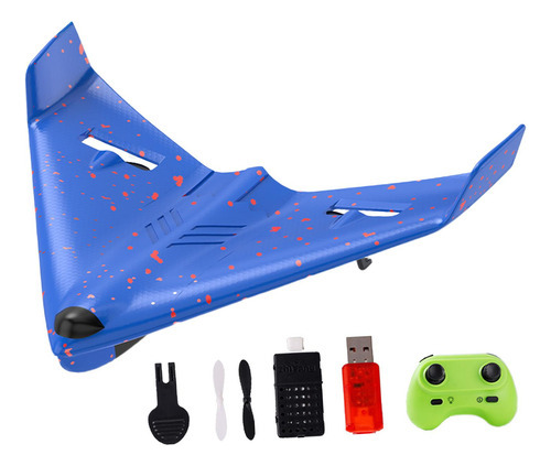 Avión Rc Fácil De Controlar, Regalo Listo Para Volar, Divert