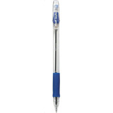 Boligrafo Pilot M Easy Touch Color Azul 32011 /v Color Del Exterior Transparente