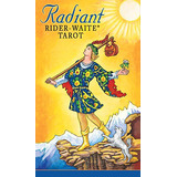 Libro The Radiant Rider Waite Tarot Deck De Waite Arthur Edw