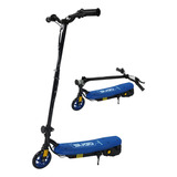 Scooter Patín Eléctrico Eco-forte Plegable Cd11a 120w 12km/h Color Azul