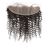 Protesis Frontal Pelo Natural Indetectable 40cm Rizado