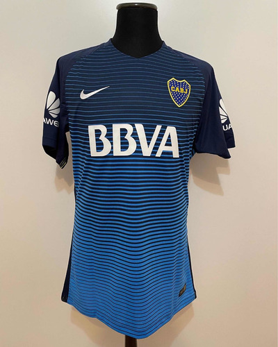 Camiseta Boca Juniors Slim Fit Verano 2017 # 5