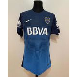Camiseta Boca Juniors Slim Fit Verano 2017 # 5