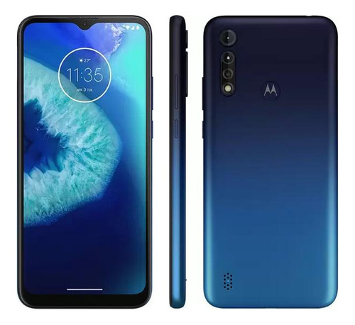 Motorola Moto G8 Power Lite 64gb  Azul 4gb Ram Nf I Usado