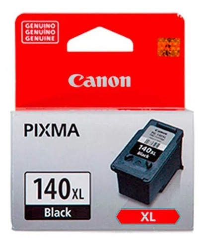 Cartucho Original Canon Pg-140xl Negro Pixma Mg 4110/3110/