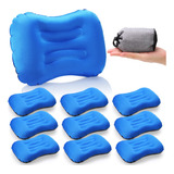 Packs 10 Almohadas Campamento Con Bolsas Almacenamiento Ultr