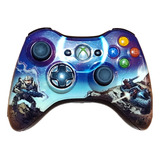 Control Xbox 360 Inalámbico | Edición Halo 3